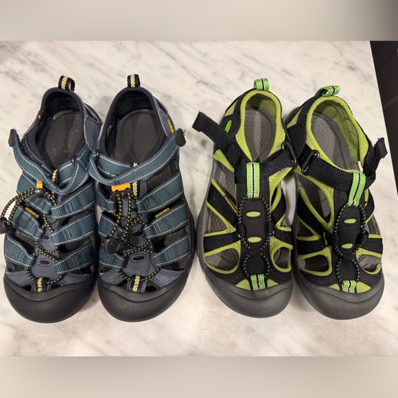 Keen Other - LOT! TWO pairs Keen Sandals Big Boy Size 4